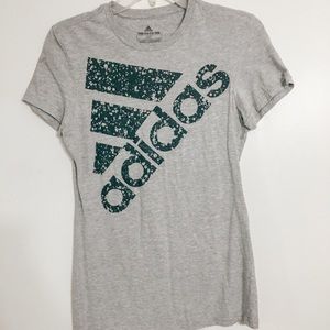 grey adidas shirt